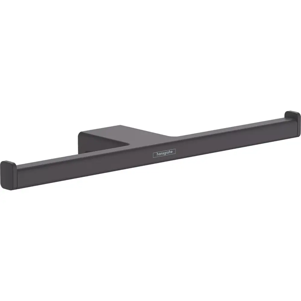 ADDSTORIS Q DOUBLE ROLL HOLDER - MATT BLACK