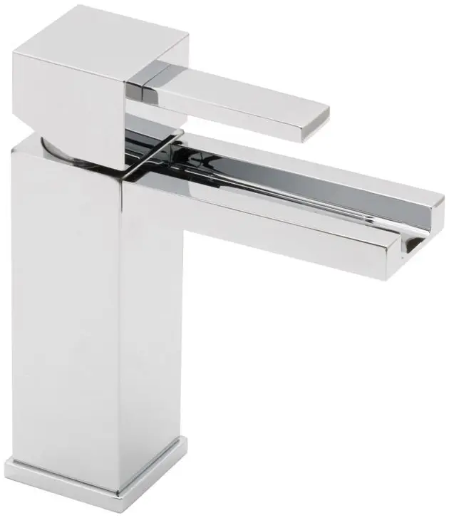 TEF BASIN MONO SMOOTH - CHROME