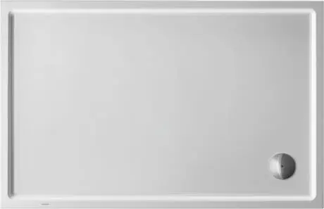 1400X900 STARK SLIM SHOWER TRAY (WASTE EXTRA) - WHITE