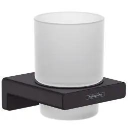 ADDSTORIS Q TOOTHBRUSH TUMBLER - MATT BLACK