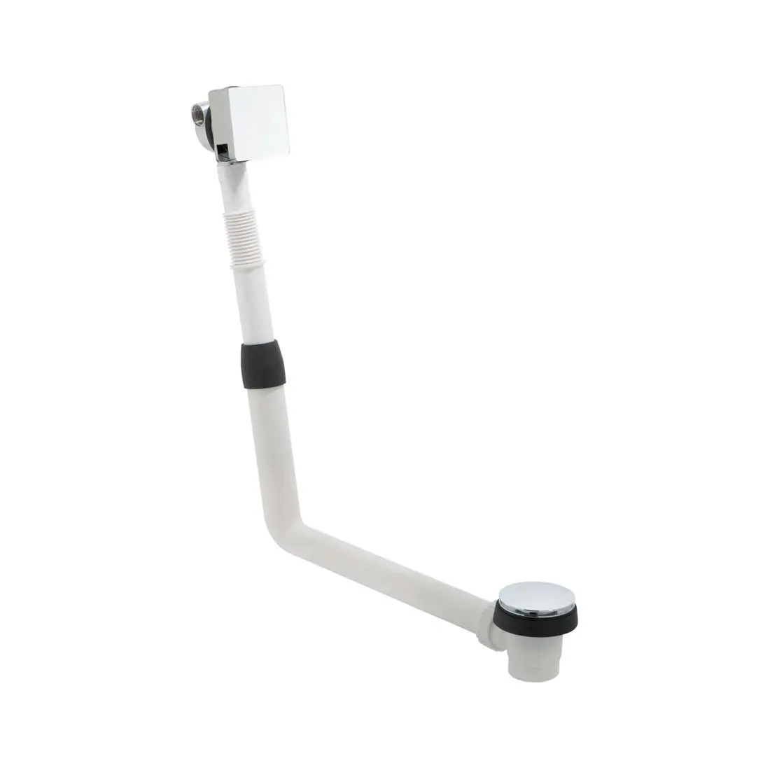 BATH FILLER WASTE & OVERFLOW - CHROME