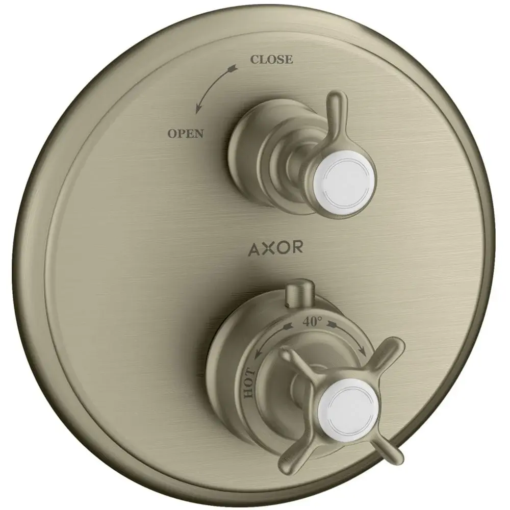 MONTREUX ONE WAY SHOWER VALVE - BRUSHED NICKEL