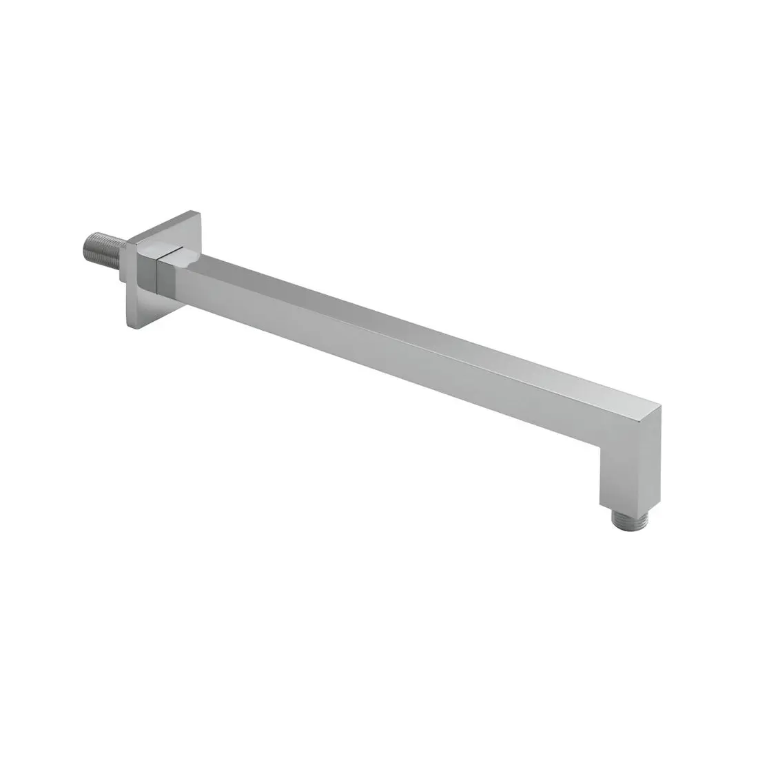 SHOWER ARM SQUARE - CHROME