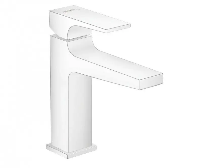 METROPOL BASIN MONO - WHITE